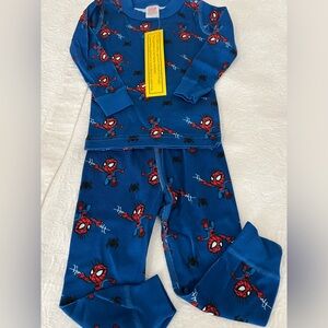 NEW Hanna Andersson Spider-Man pajamas